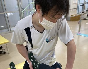 リハビリ中の風景