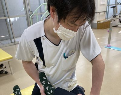 リハビリ中の風景