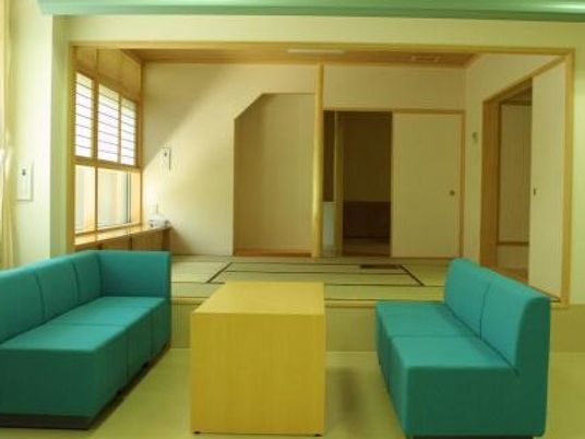 和室のあるリビング