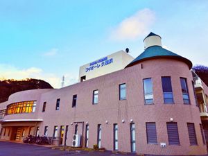 温かみのある建物外観