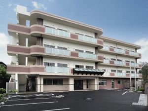 介護施設の外観  