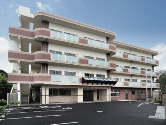 介護施設の外観  