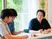 明るい会議室