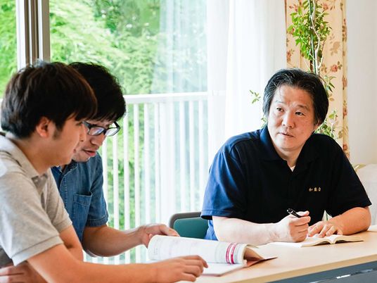 明るい会議室