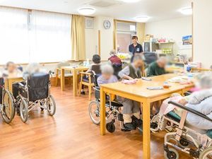 広々としたリビング