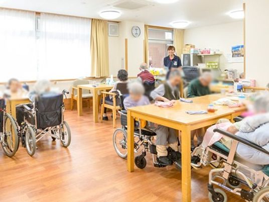 広々としたリビング