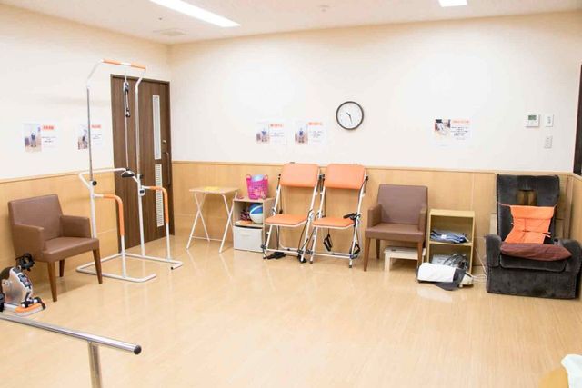 リハビリ設備のある部屋