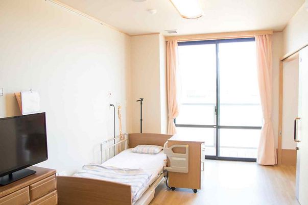 広々とした居室