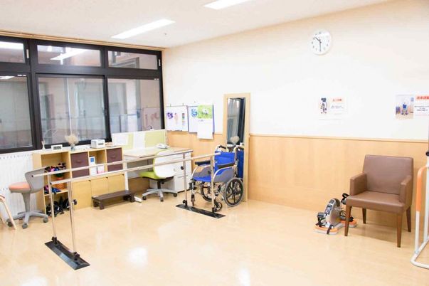 機能的な室内空間