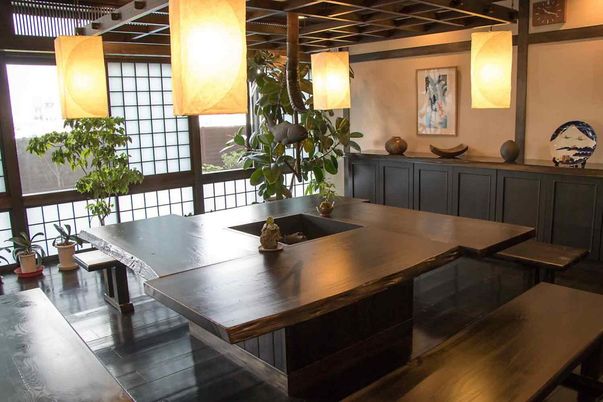 落ち着いた和室の居室