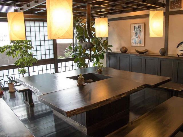 落ち着いた和室の居室 居室 自然光が差し込む和風の空間で、リラックスできる落ち着いた環境です。
