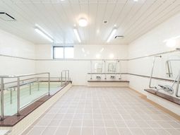 清潔な浴室空間