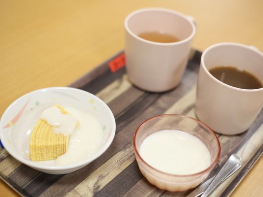 和洋折衷のおやつセット
