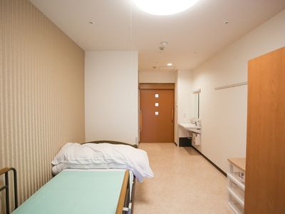 清潔感のある居室空間