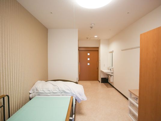 清潔感のある居室空間