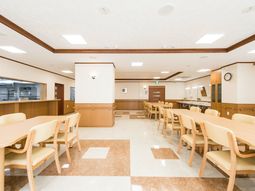 明るいダイニングルーム