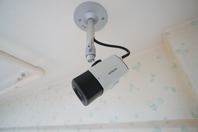 監視カメラ取り付け例