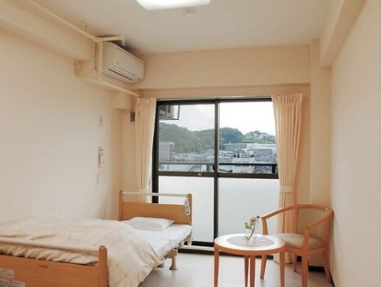 快適な個室の居室