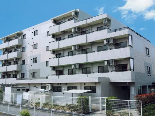 外観の建物  