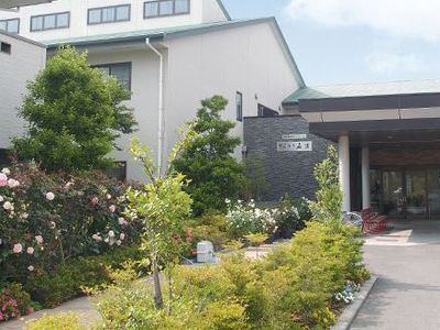 広いエントランス