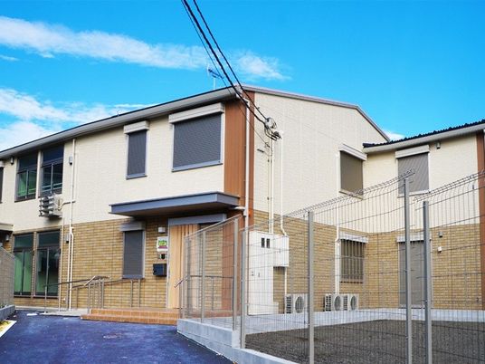 介護施設の外観  