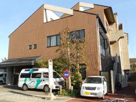 鎌倉リハビリテーション聖テレジア病院の外観