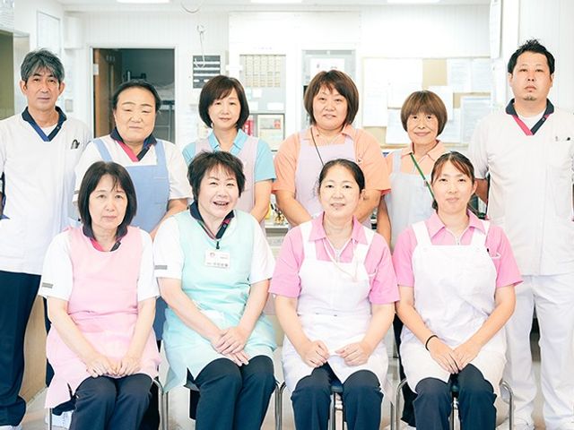 スタッフ集合の多目的室  