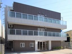 清潔感ある建物外観