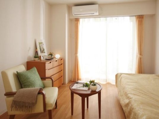 快適な洋室風居室