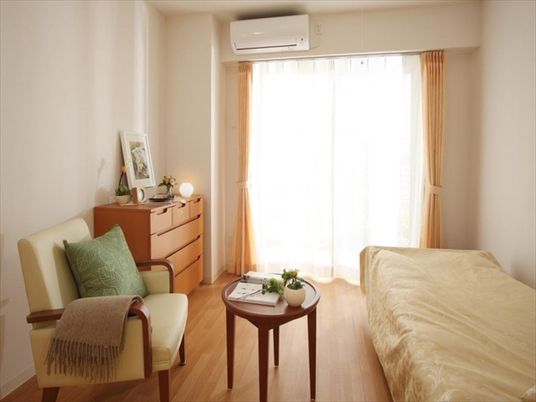 居心地の良い居室