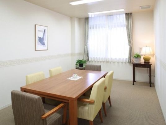 落ち着きのある居室