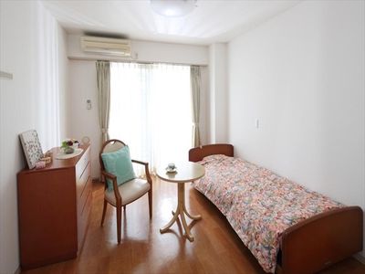 清潔感のある居室