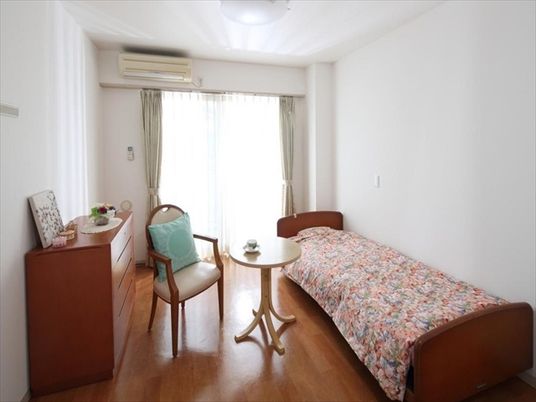 清潔感のある居室