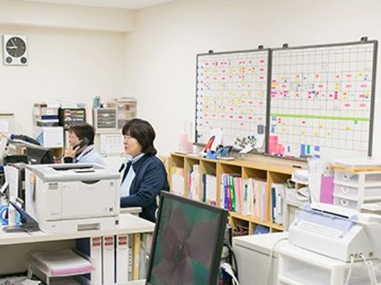 オフィスの様子