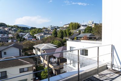 バルコニーからの景色