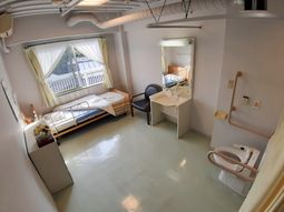 居心地の良い居室の様子