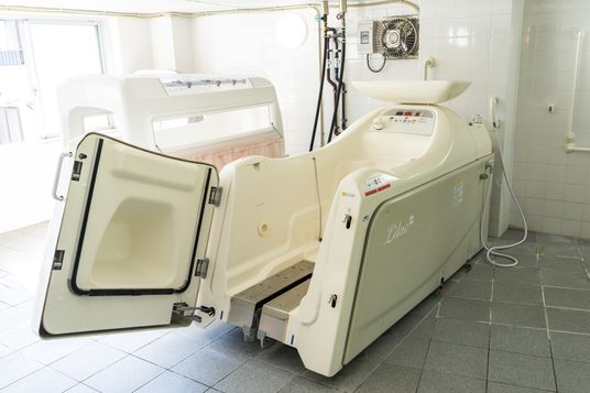 特殊浴槽の施設設備