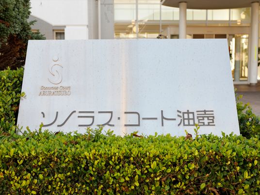 清潔な看板