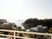 海と山が見える風景