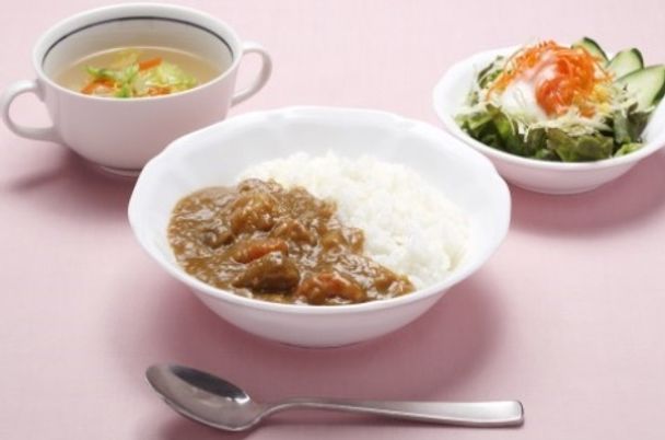 バランスの良い食事内容