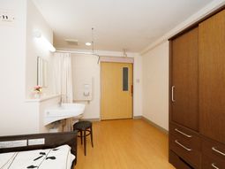 清潔で機能的な居室