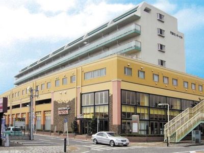 清潔感ある施設の外観