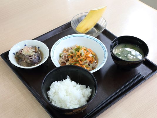 栄養バランスの整った食事