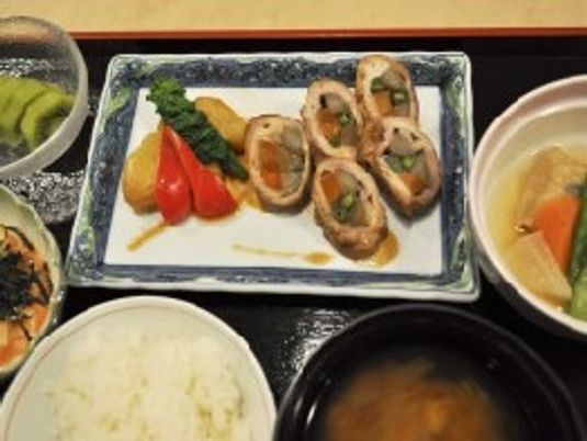 和食風の健康的な食事