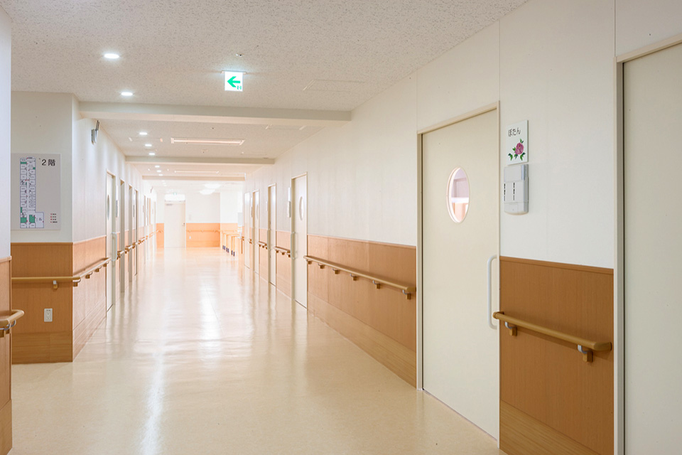 介護老人保健施設 なぎさの外観