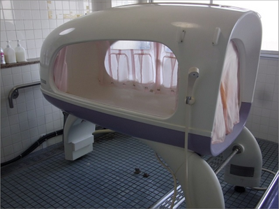 入浴設備の浴室