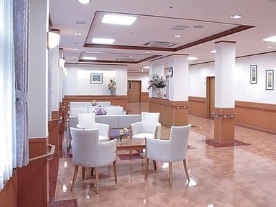 居心地の良い共用ラウンジ