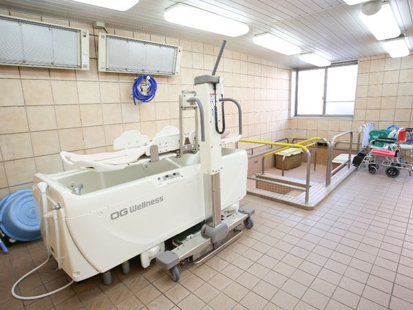 機能的な機器の浴室