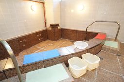 清潔な浴室の様子