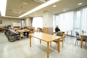 共有スペースの日常風景